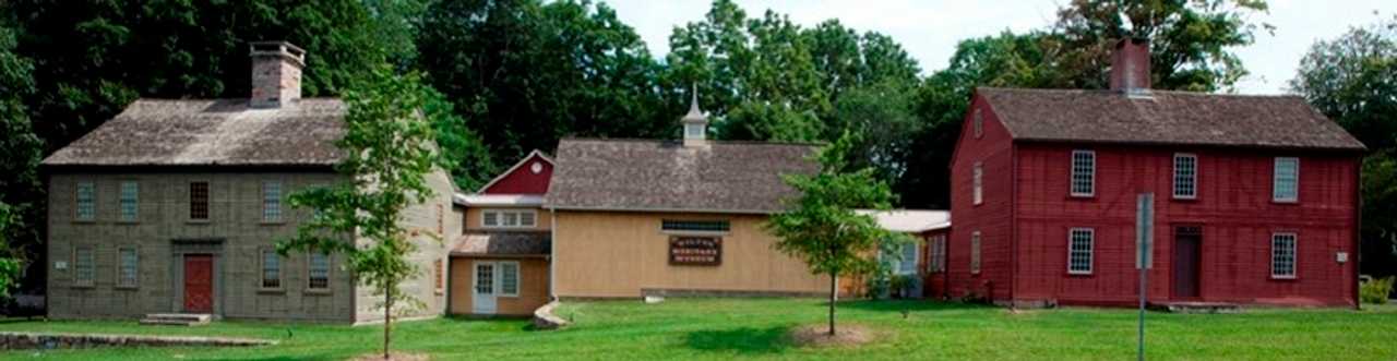 Scavengers will search the vintage 18th- and 19th-century buildings at the Wilton Historical Society. 
