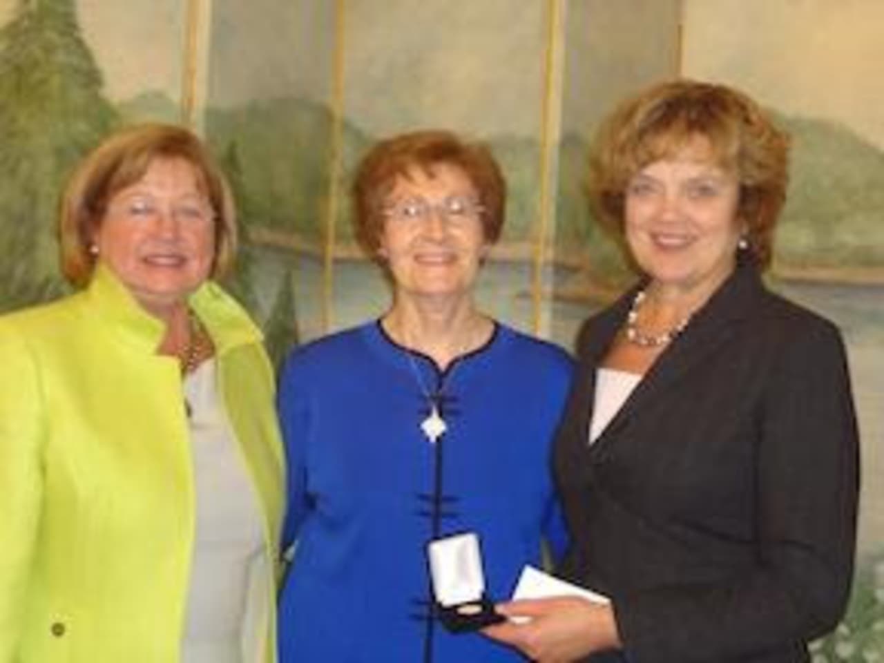 Pennsylvania officials recently honored Sister Janice McLaughlin, president of Ossinings Maryknoll Sisters.