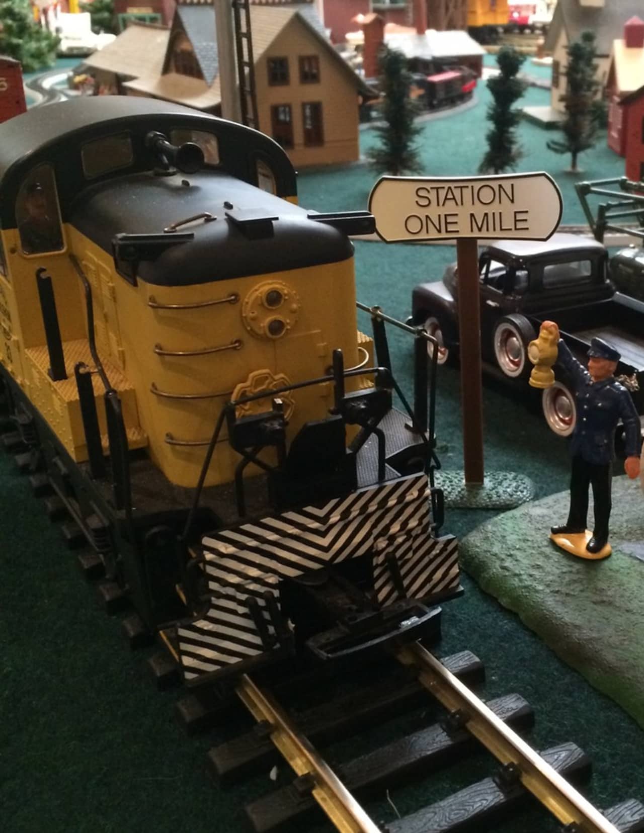 The Wilton Historical Societys Great Trains Holiday Exhibit: An Interactive Wonderland 