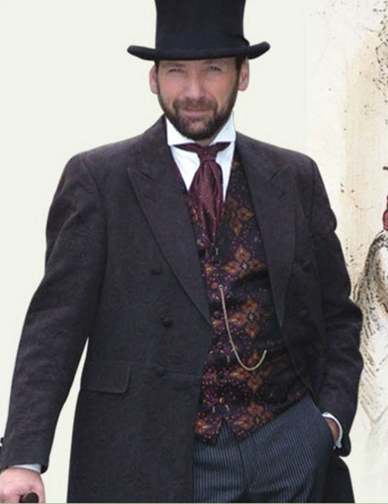 Gerald Dickens, Charles Dickens' great-great grandson, will perform a one-man show of "A Christmas Carol" on Nov. 30 in Wilton.