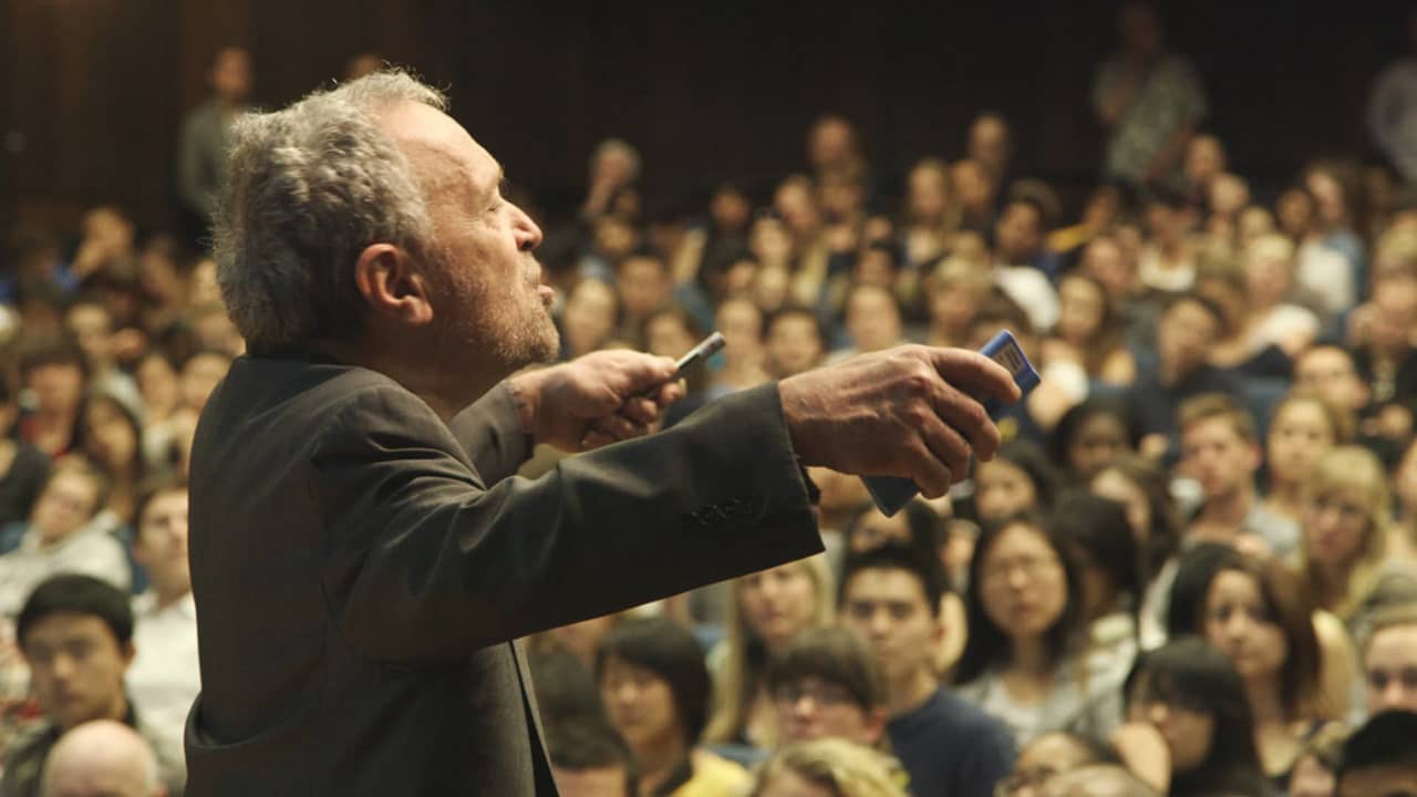 Former U.S. Secretary of Labor Robert Reich stars in the film "Inequality for All."