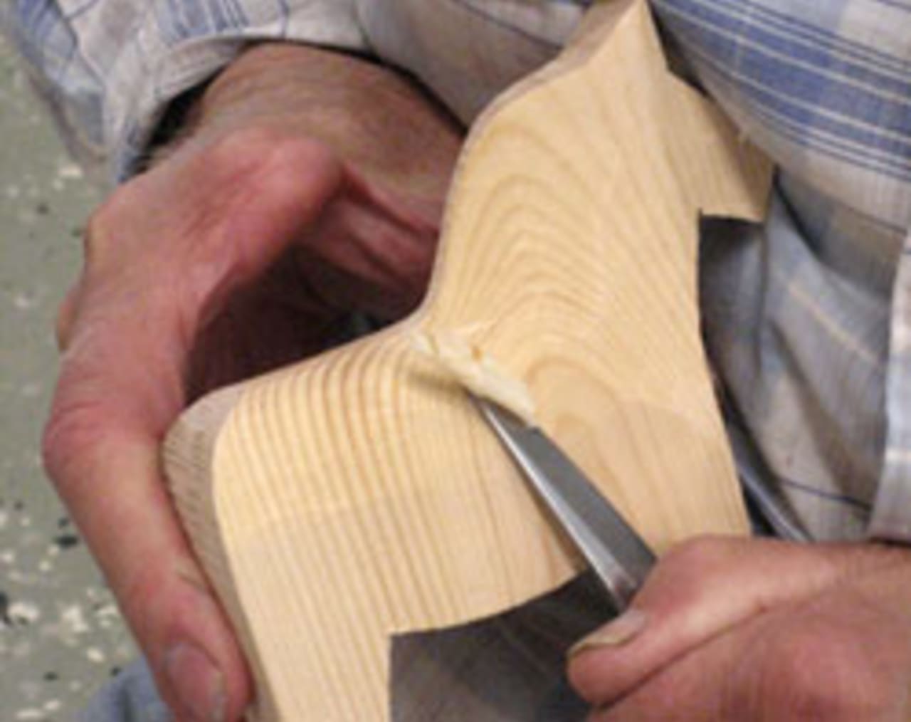 Basics in Woodcarving Workshop to be held at Muscoot Farm in Somers.