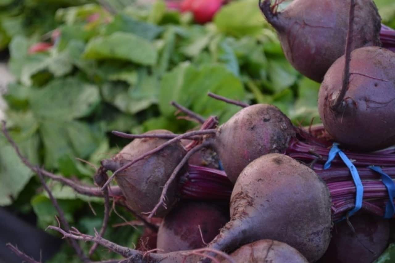 Beets will be among the vegetables sold at the Ossining Indoor Farmer's Market Saturday.