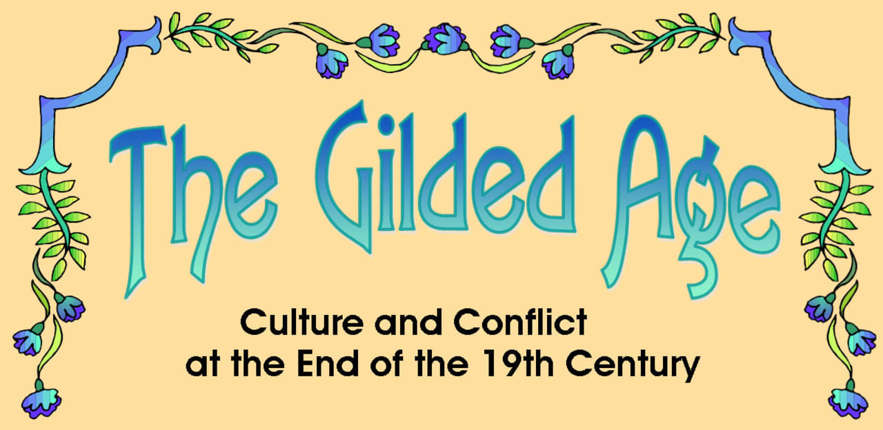 Wilton Library and Wilton Historical Society present "The Gilded Age," a scholarly seminar series, through March 22.