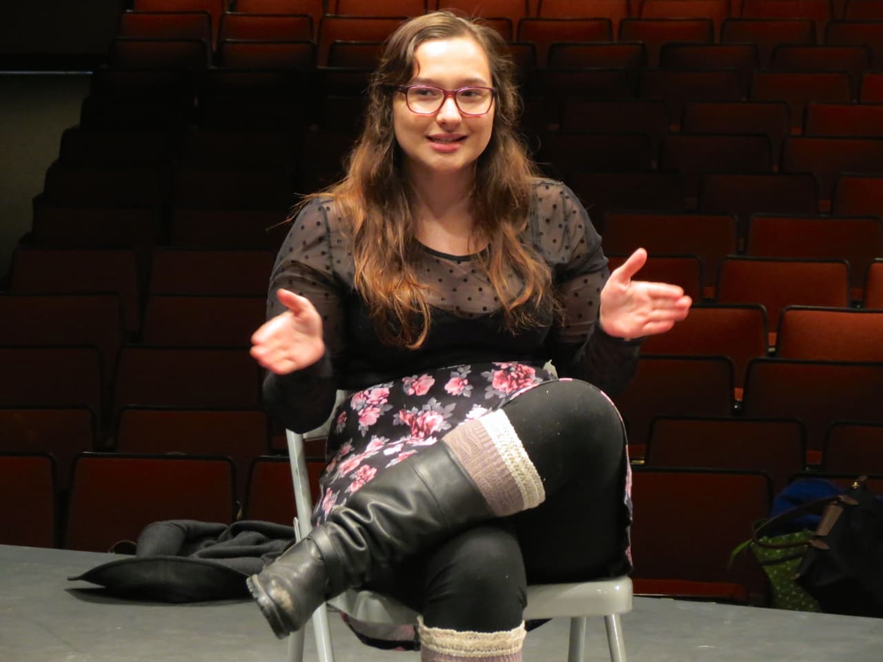Briarcliff High School alum Emma Flihan discusses her experience studying playwriting at New York University and work in the industry.