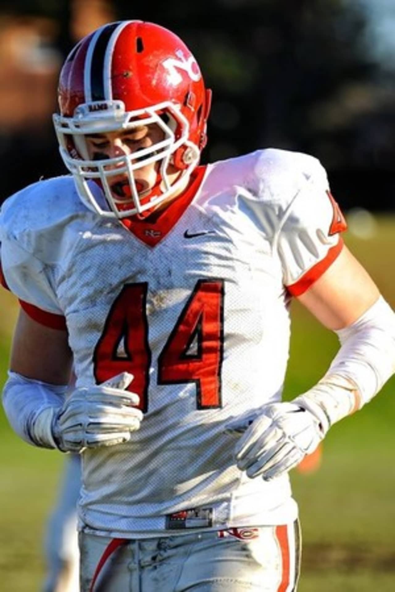 New Canaan's Zach Allen announced over the weekend he has changed his college commitment to Boston College. 
