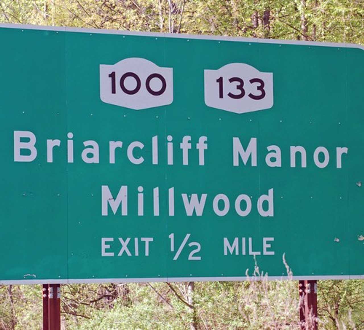 Briarcliff Police responded to a car accident on South Highland Avenue Wednesday morning.