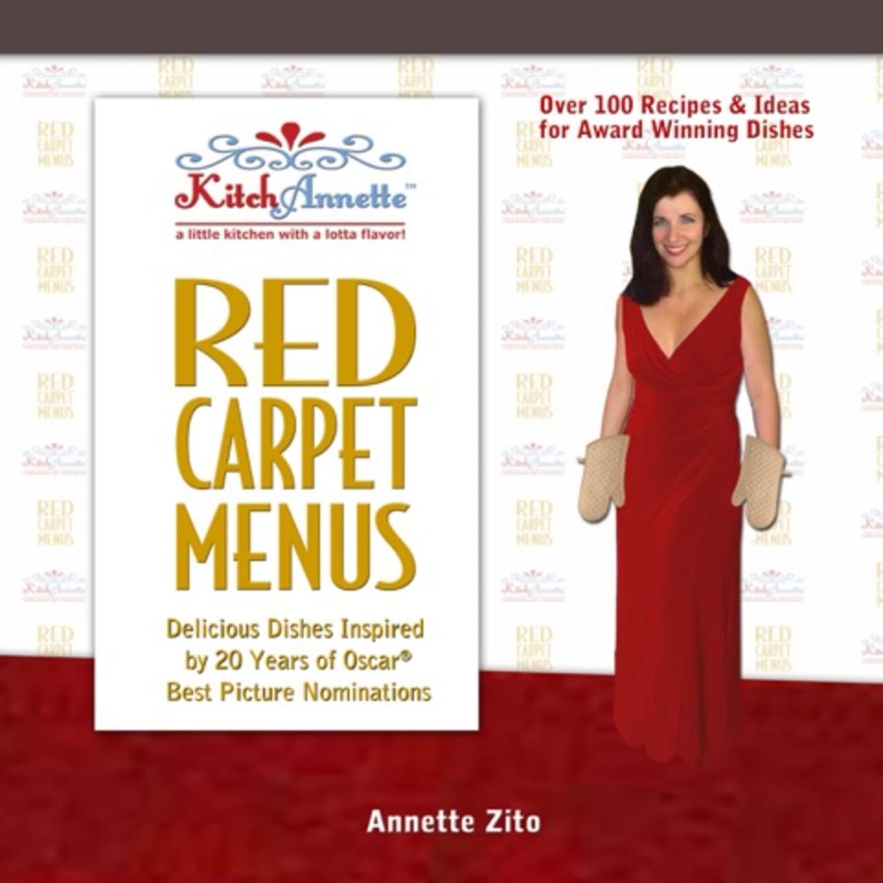 Annette Zito, author of "Red Carpet Menus" has devised a menu specific to this year's Best Picture nominees.