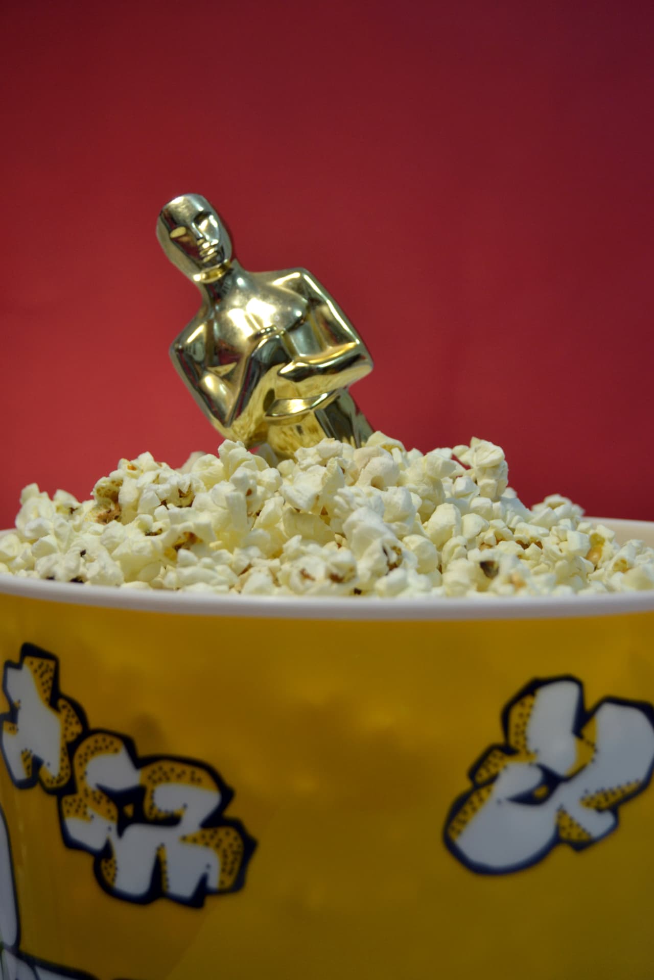 Popcorn and the movies go hand in hand.