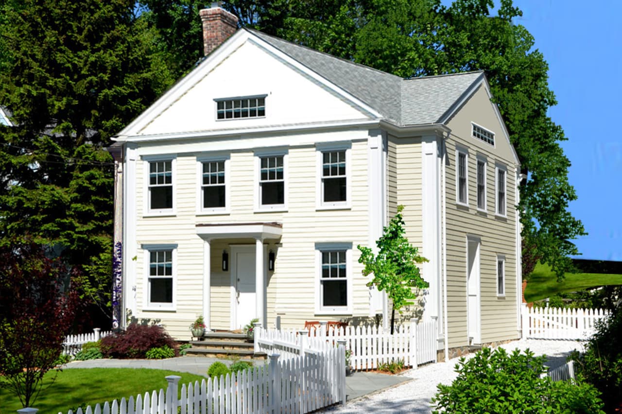 The Taft School Residence in Watertown garnered third place in the contest.