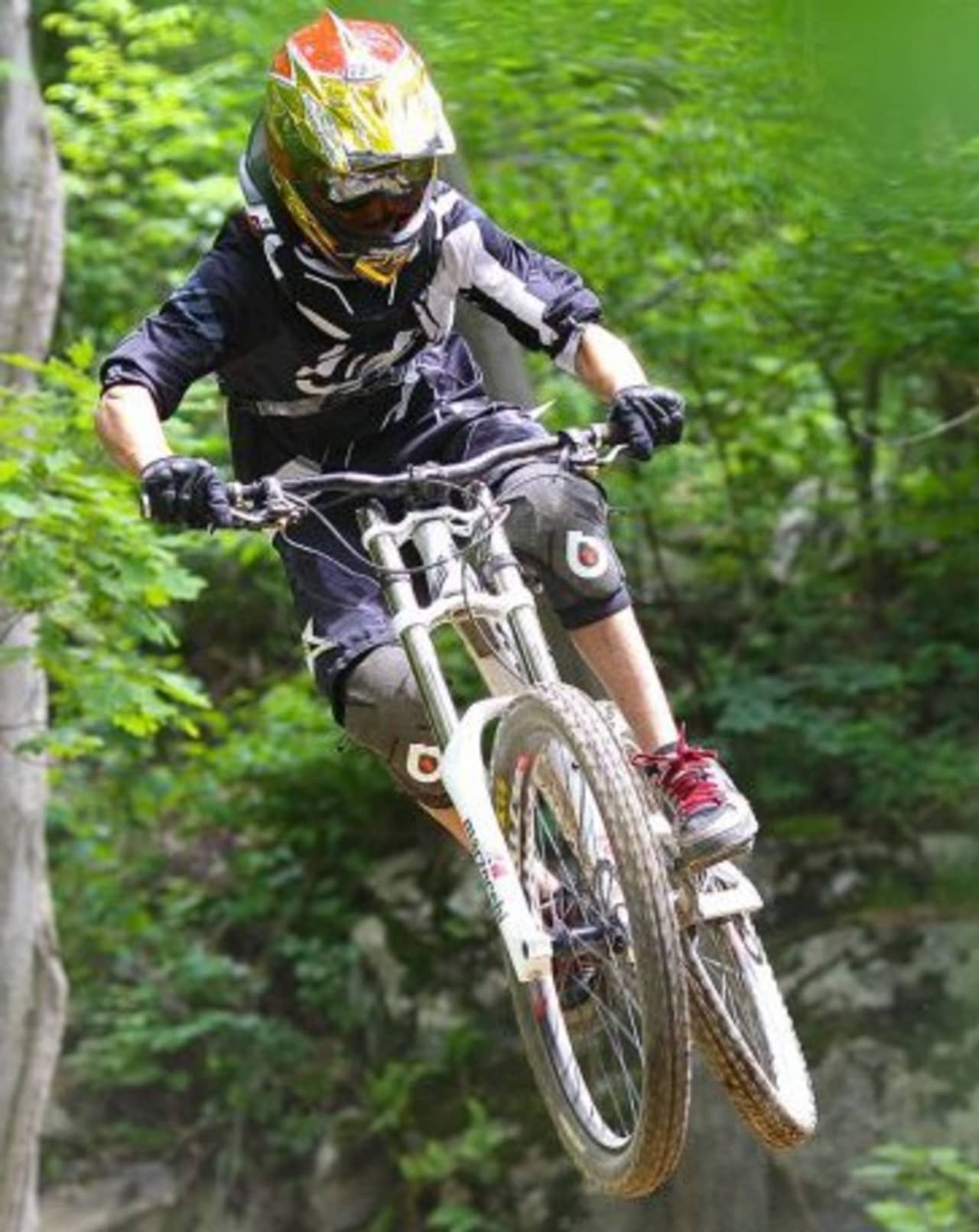 The New Jersey Department of Environmental Protection is seeking bids to help turn the former Jungle Habitat site in West Milford into a park for mountain bikers.