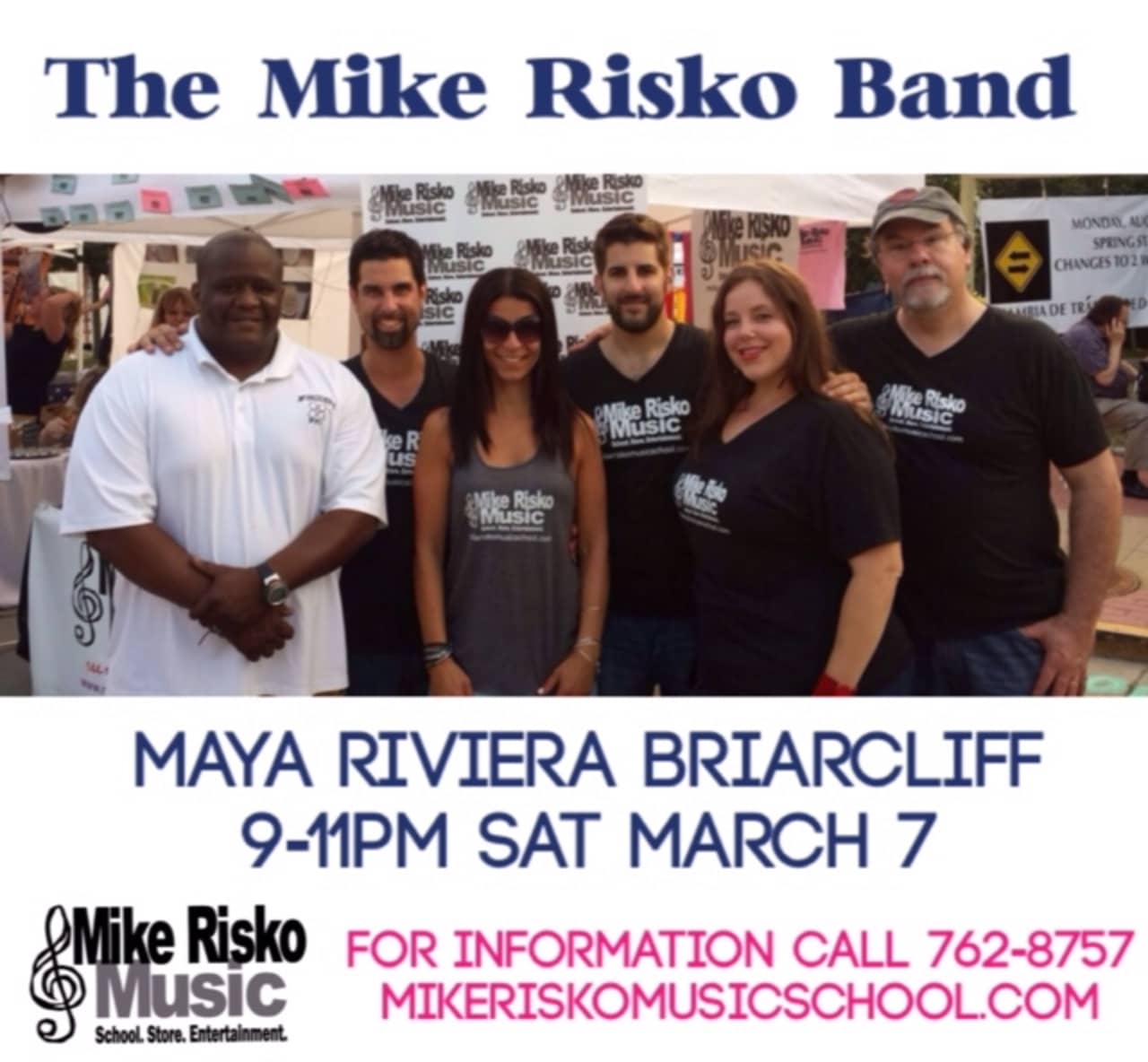 Mike and Miriam Risko are celebrating 20 years in Ossining with a concert Saturday.