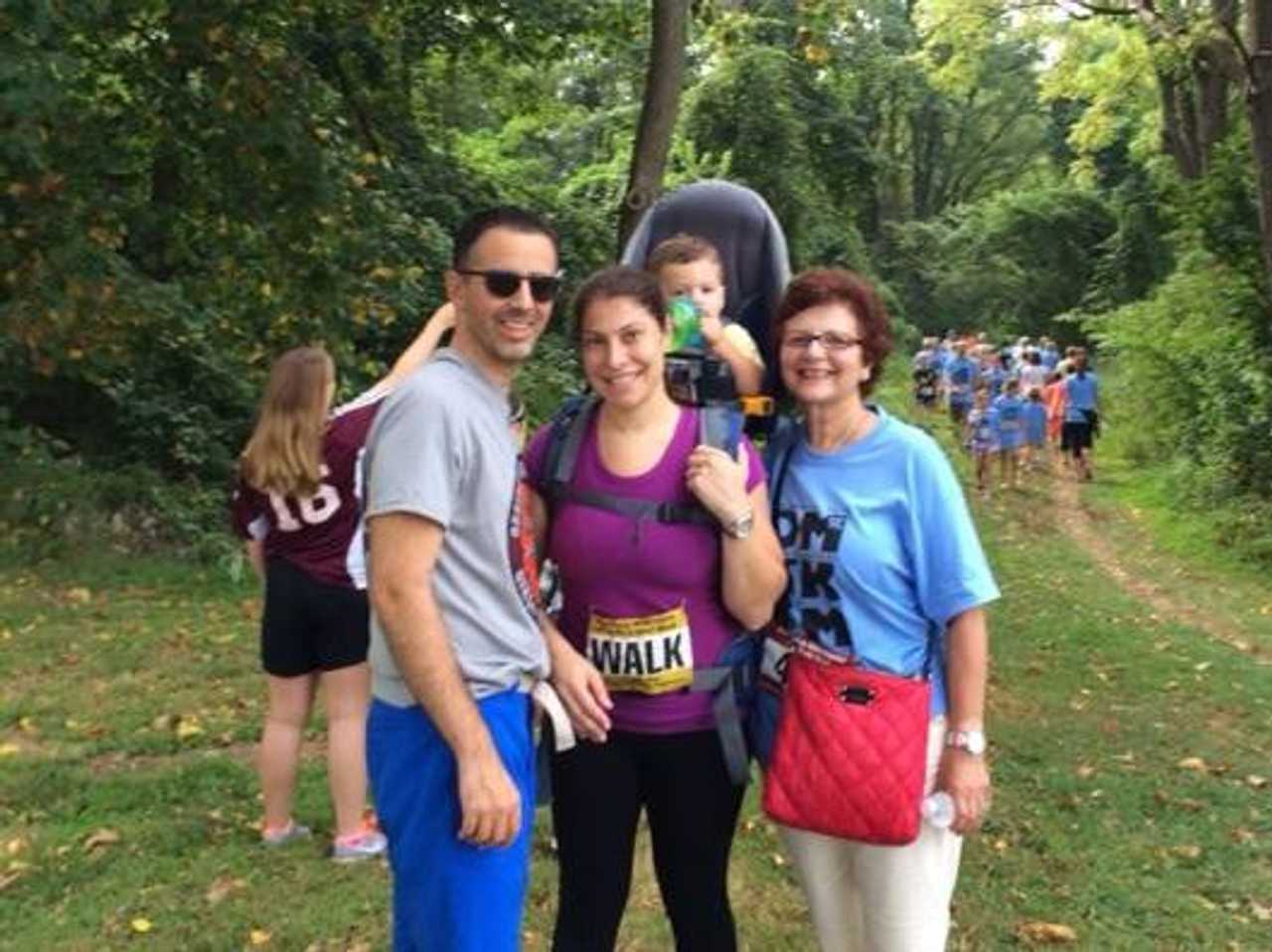 Ossining Schools Superintendent Raymond Sanchez will host a hike on the Teatown Lake Reservation on April 18. 