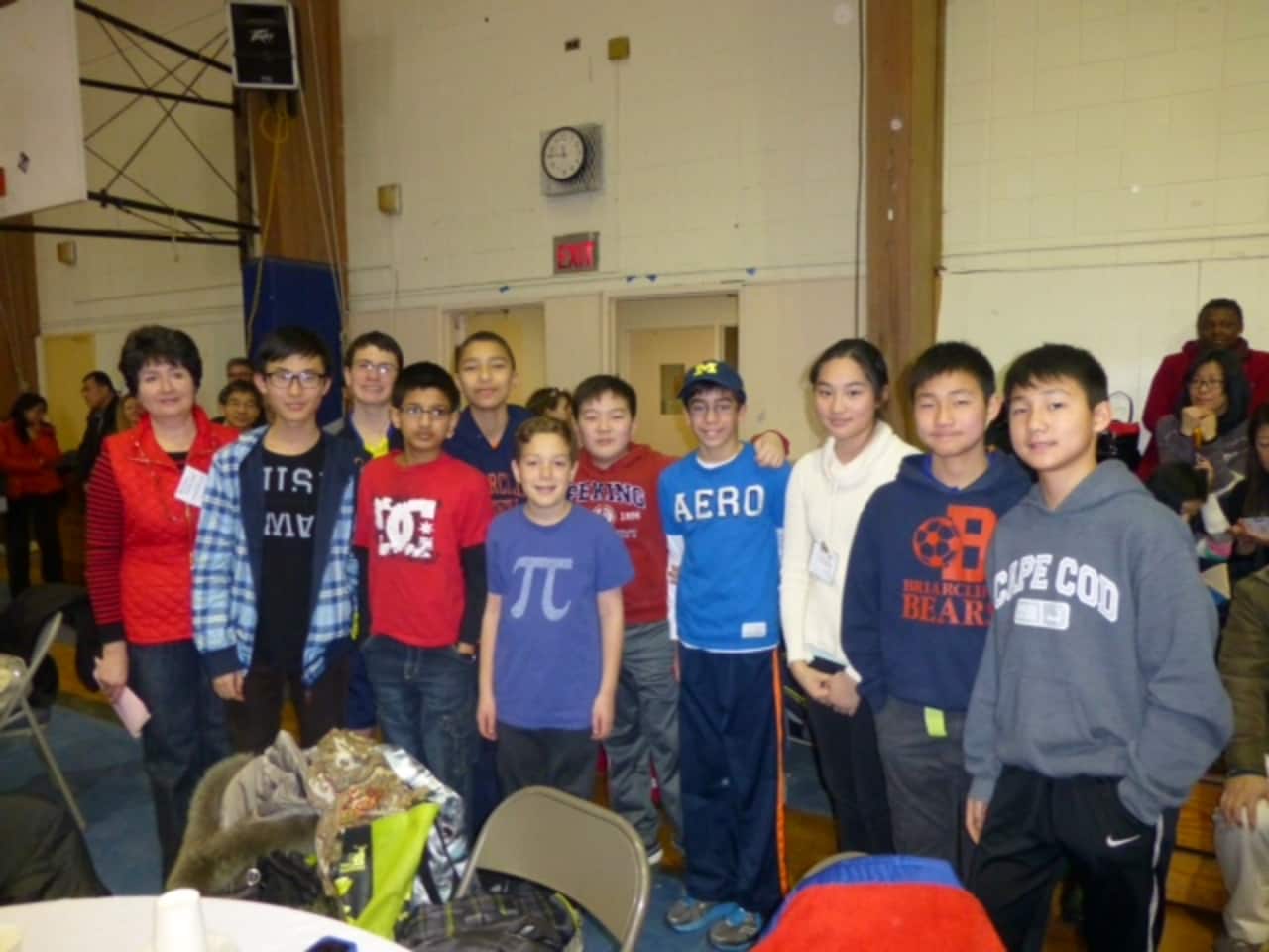 Briarcliff Middle Schools MATHCOUNTS team placed fourth in a competition with teams from Westchester and Putnam counties.