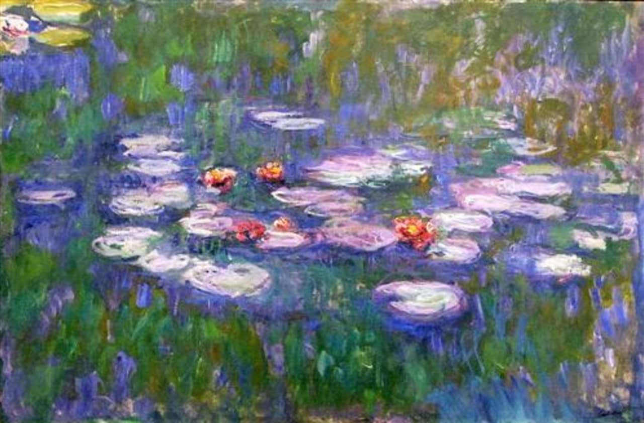 Sotheby's will have several Monet pieces up for bidding at its May auction, including a piece titled "Water Lilies."