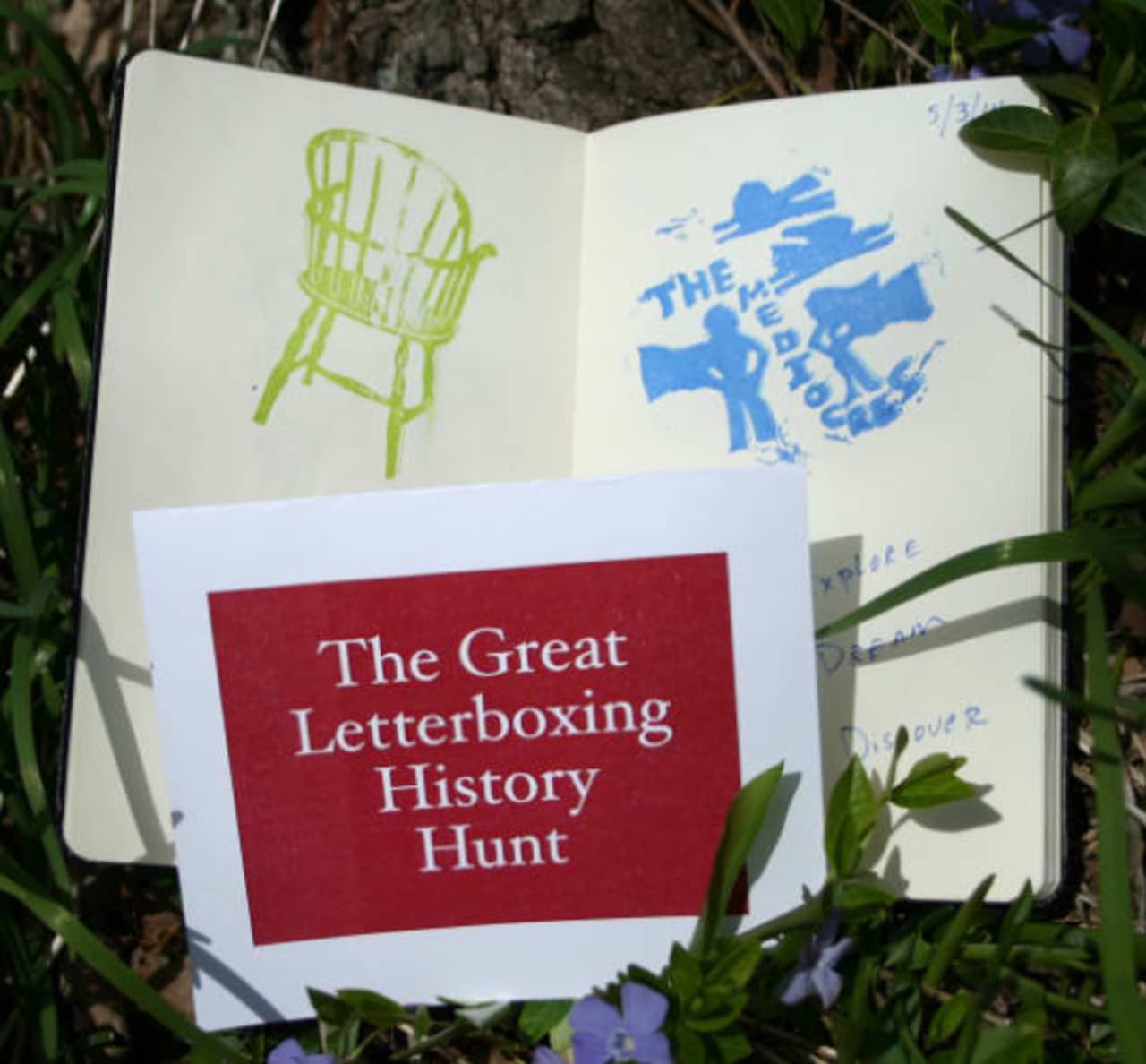 History seekers are encouraged to take part in the Second Annual Great Letterboxing History Hunt from May 15-31 throughout Fairfield County.