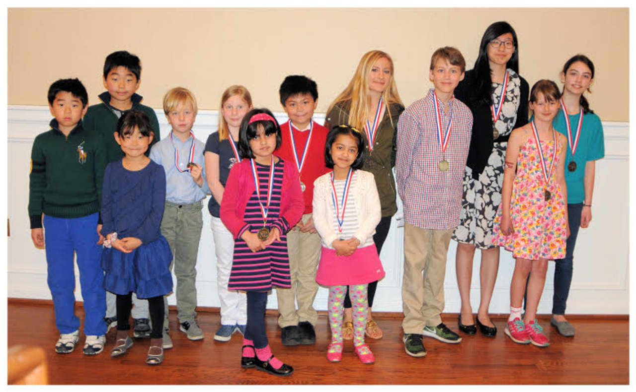 Winners of The Friends of the Bronxville Public Library's annual poetry contest were students of all ages.