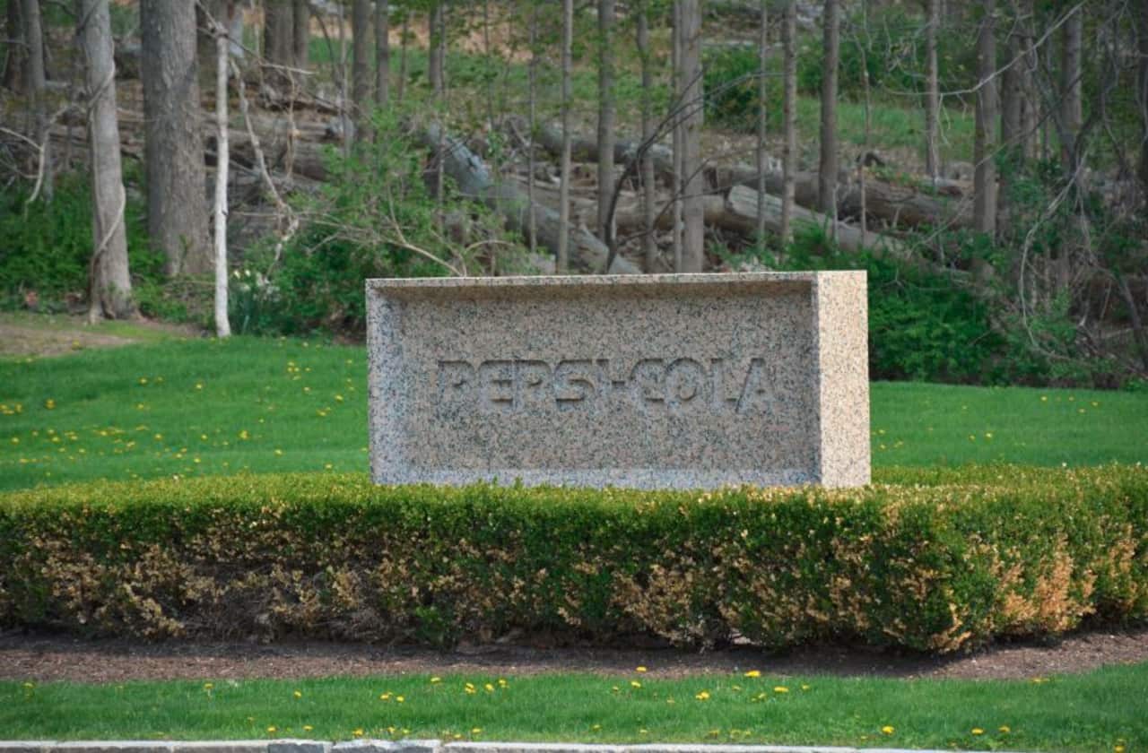 The entrance to PepsiCo's Somers campus.
