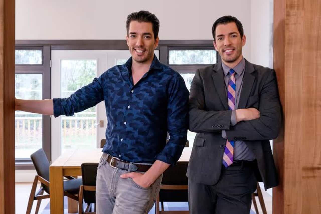 Identical twins Jonathan and Drew Scott will be returning to Westchester this month to shoot another season of "Property Brothers," a reality TV show that helps people purchase and fix up homes.