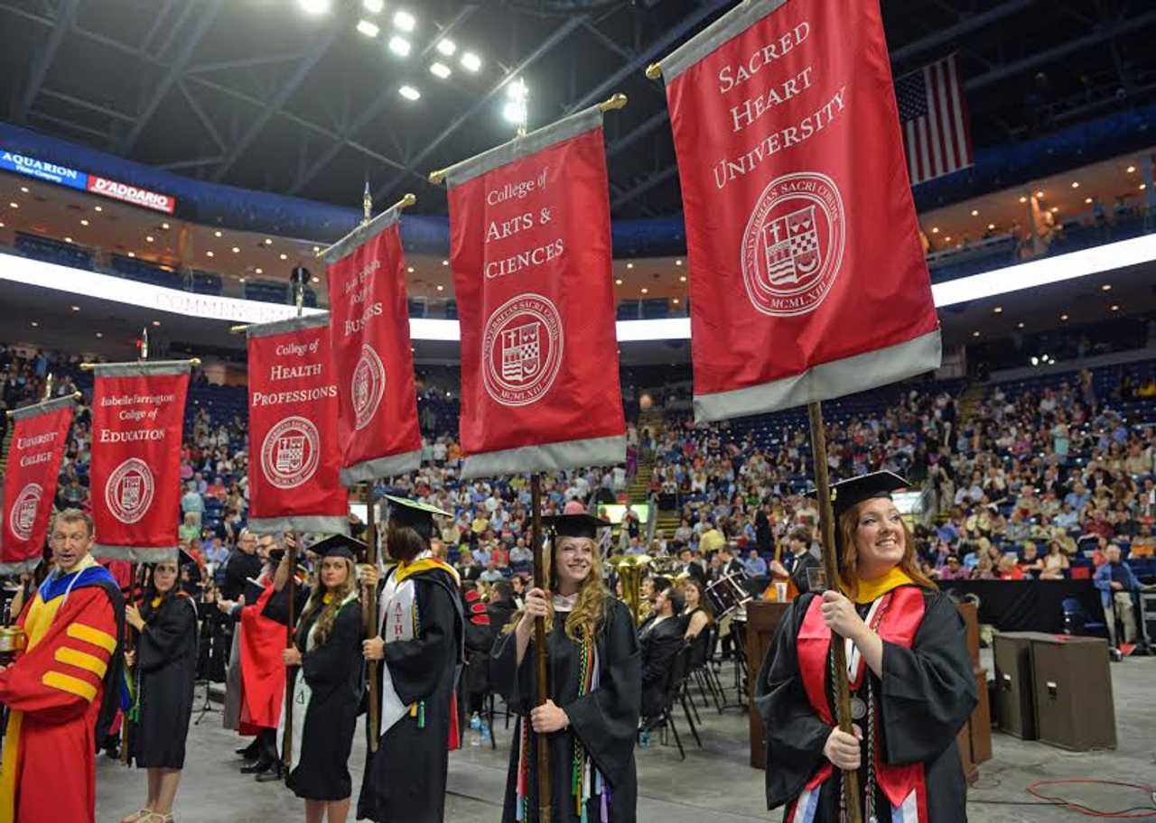 Fairfield's Sacred Heart University Sends Graduates Out Into The World