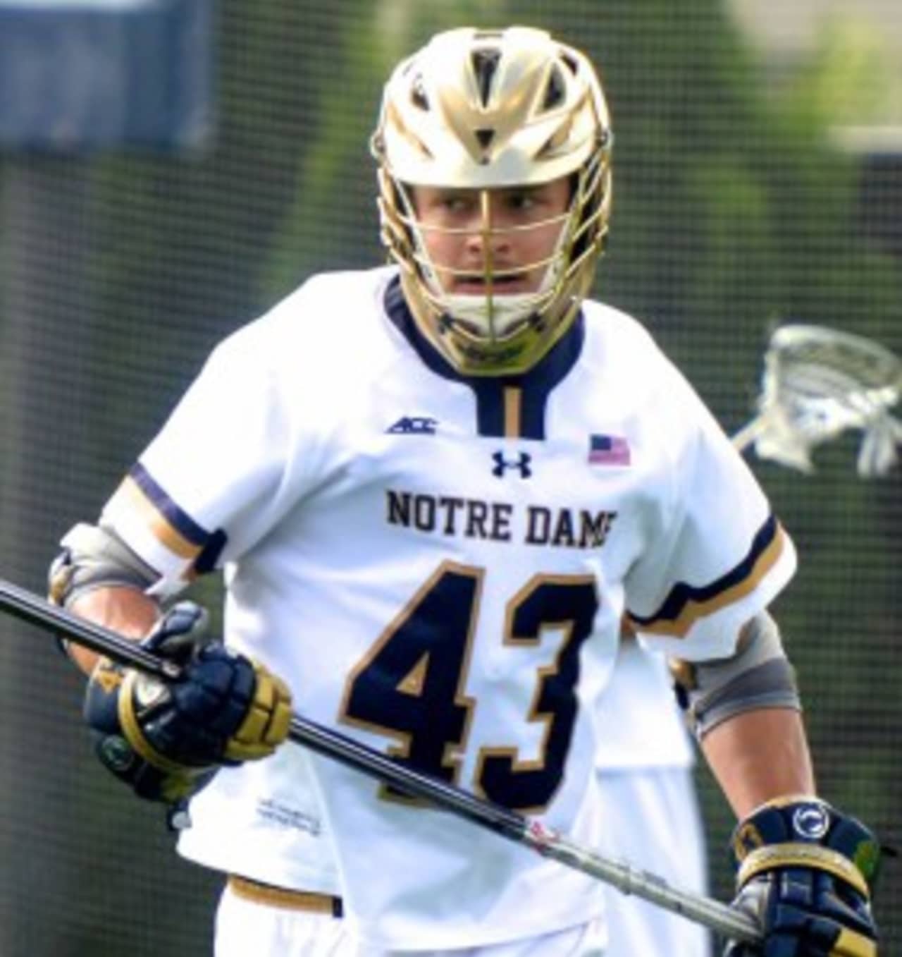 Pelham native Matt Landis will try to help Notre Dame win the NCAA men's lacrosse championship this weekend.