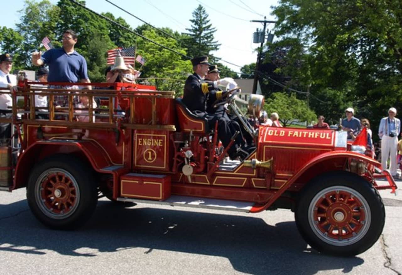 New Canaan will hold its Memorial Day parade on Monday.