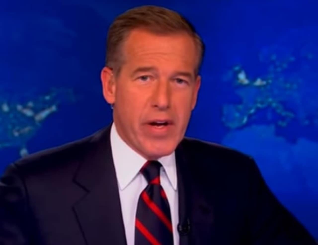 Brian Williams has been suspended from his job as anchor of "NBC Nightly News" since February. 