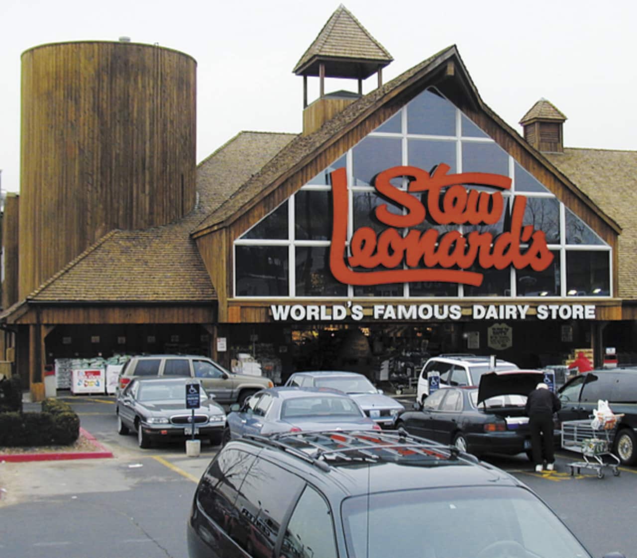 Stew Leonard's was named the top grocery store in the nation. 