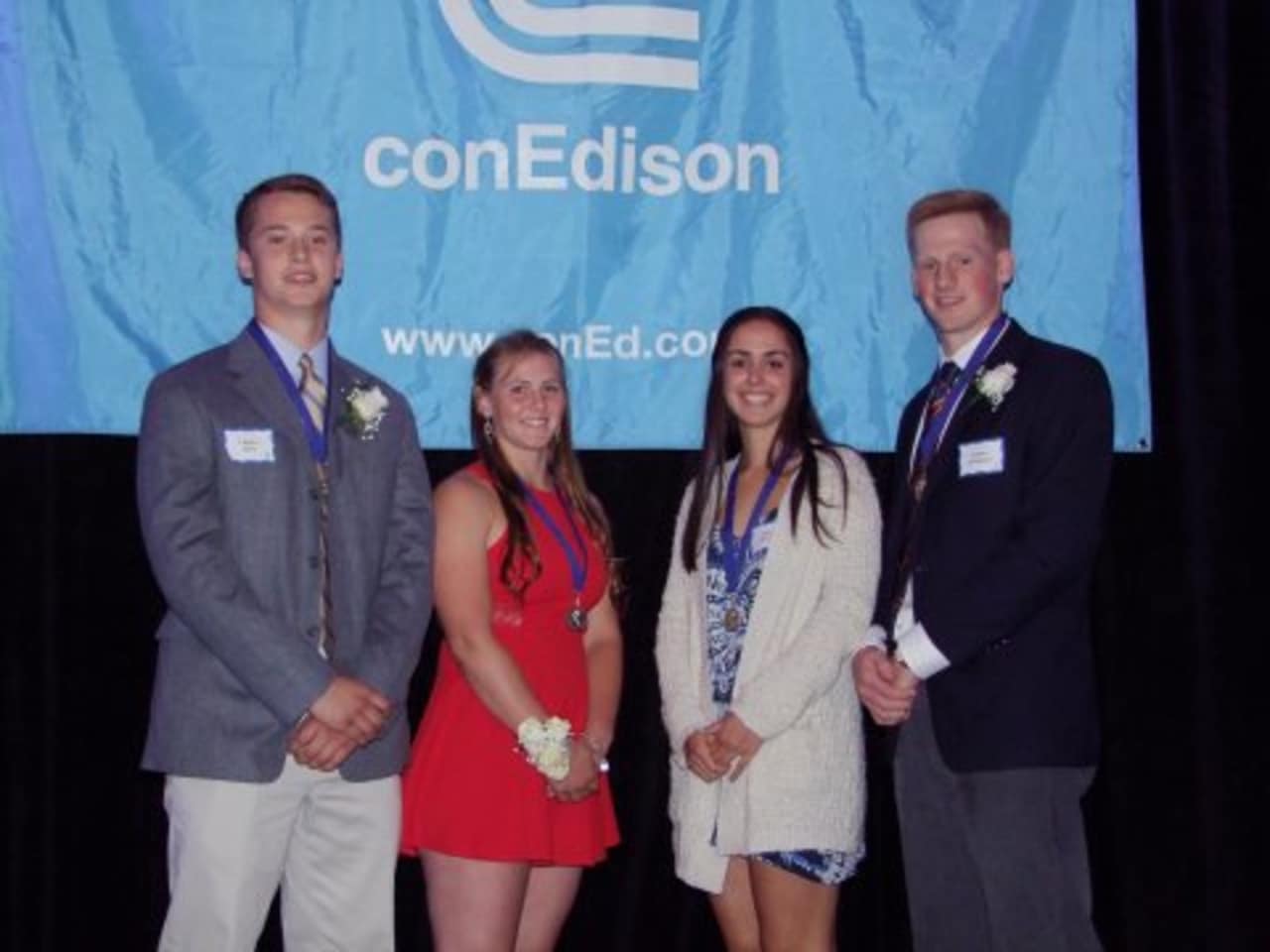 Con Edison Westchester Scholastic Sports Award winners were recognized June 3 in Harrison.