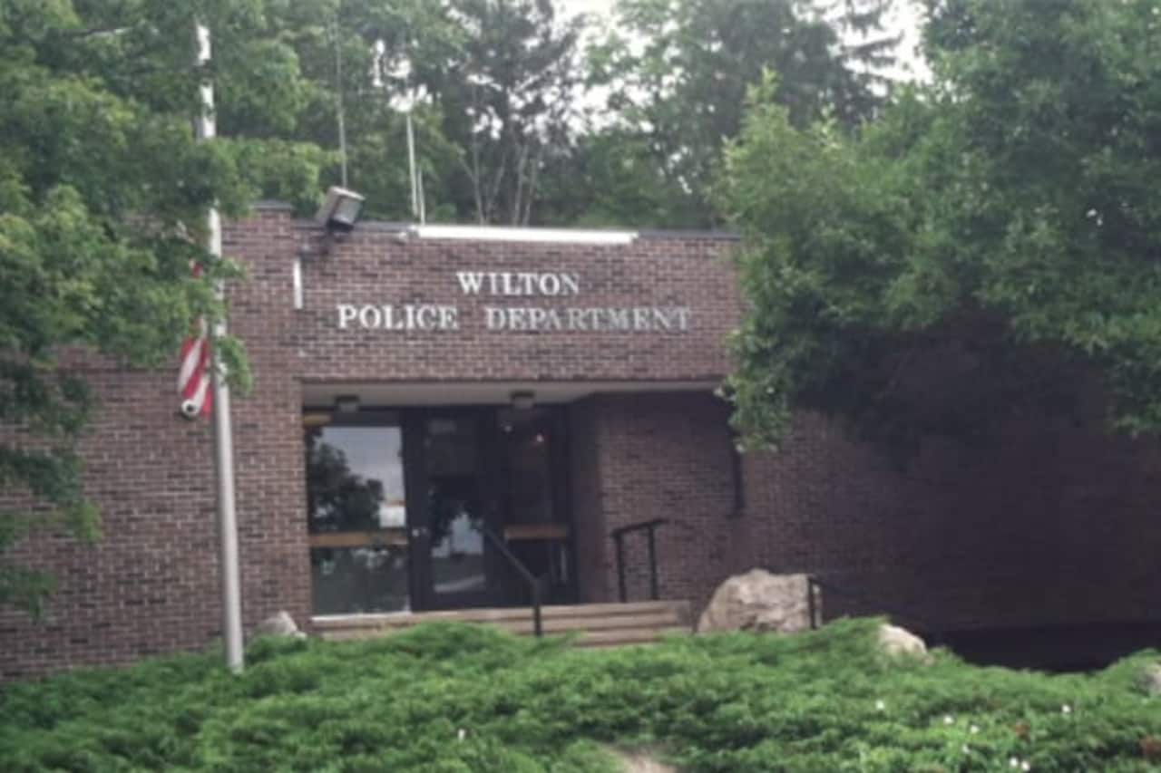 Wilton Police charged a man with strangling a woman in a car, according to the Wilton Bulletin.