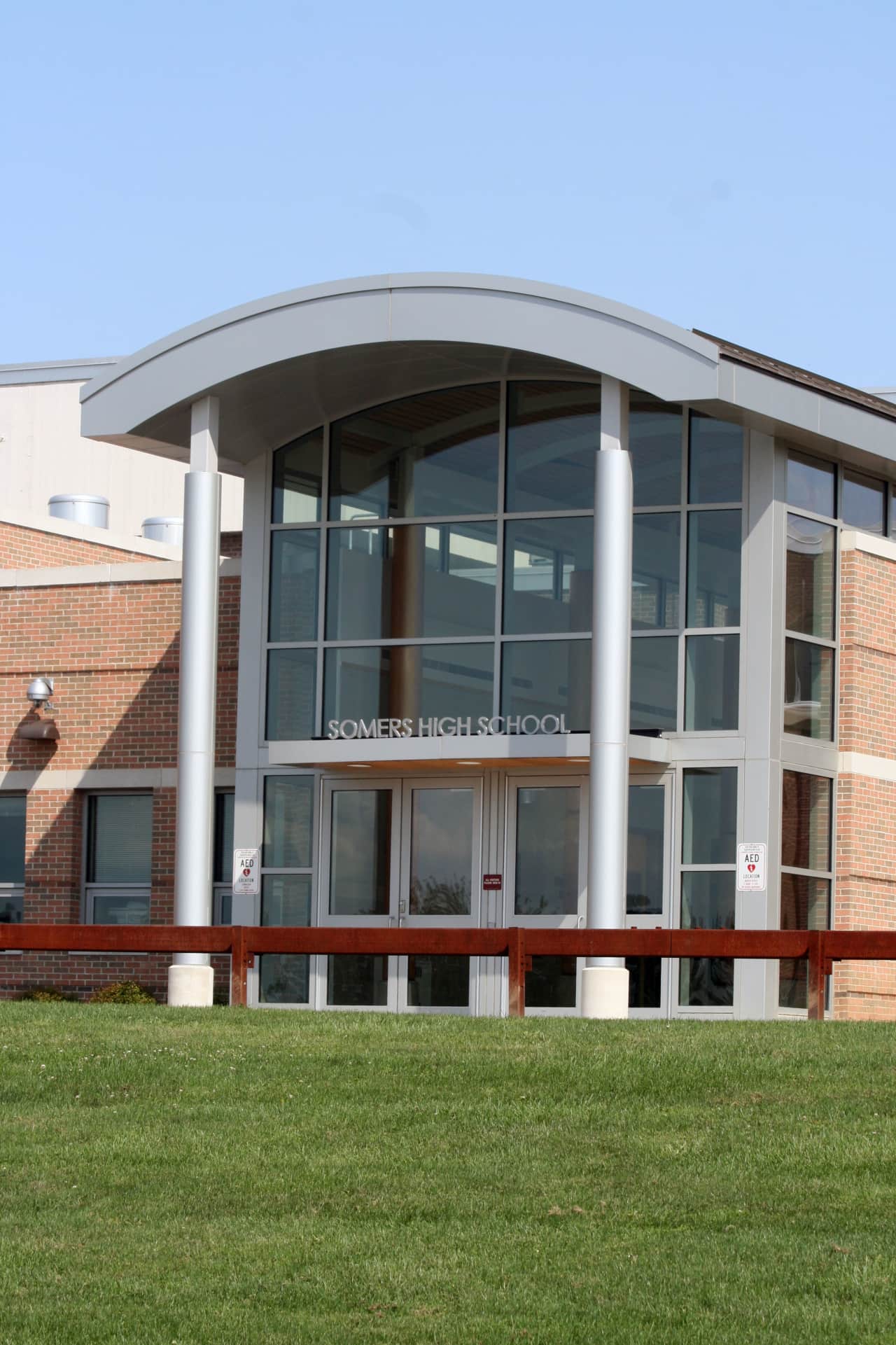 Somers High School will host the Somers Holocaust Memorial Commission's annual program.