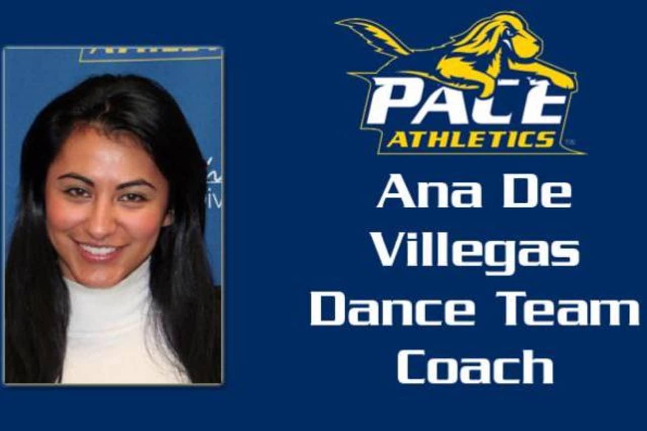 Pace has hired Ana De Villegas as its new Dance Team Coach, effective immediately.