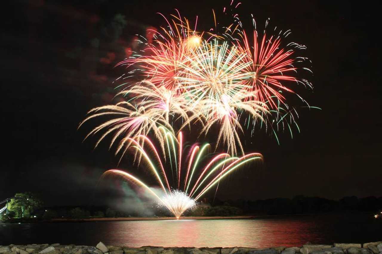 Westchester Ablaze With Fireworks For July 4 Celebrations Mamaroneck