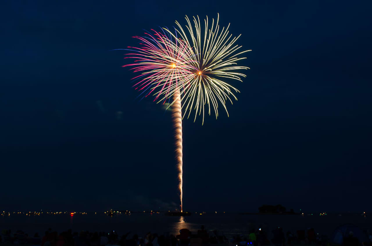 Fireworks will be held at Reiss Park in Somers on Sunday. 