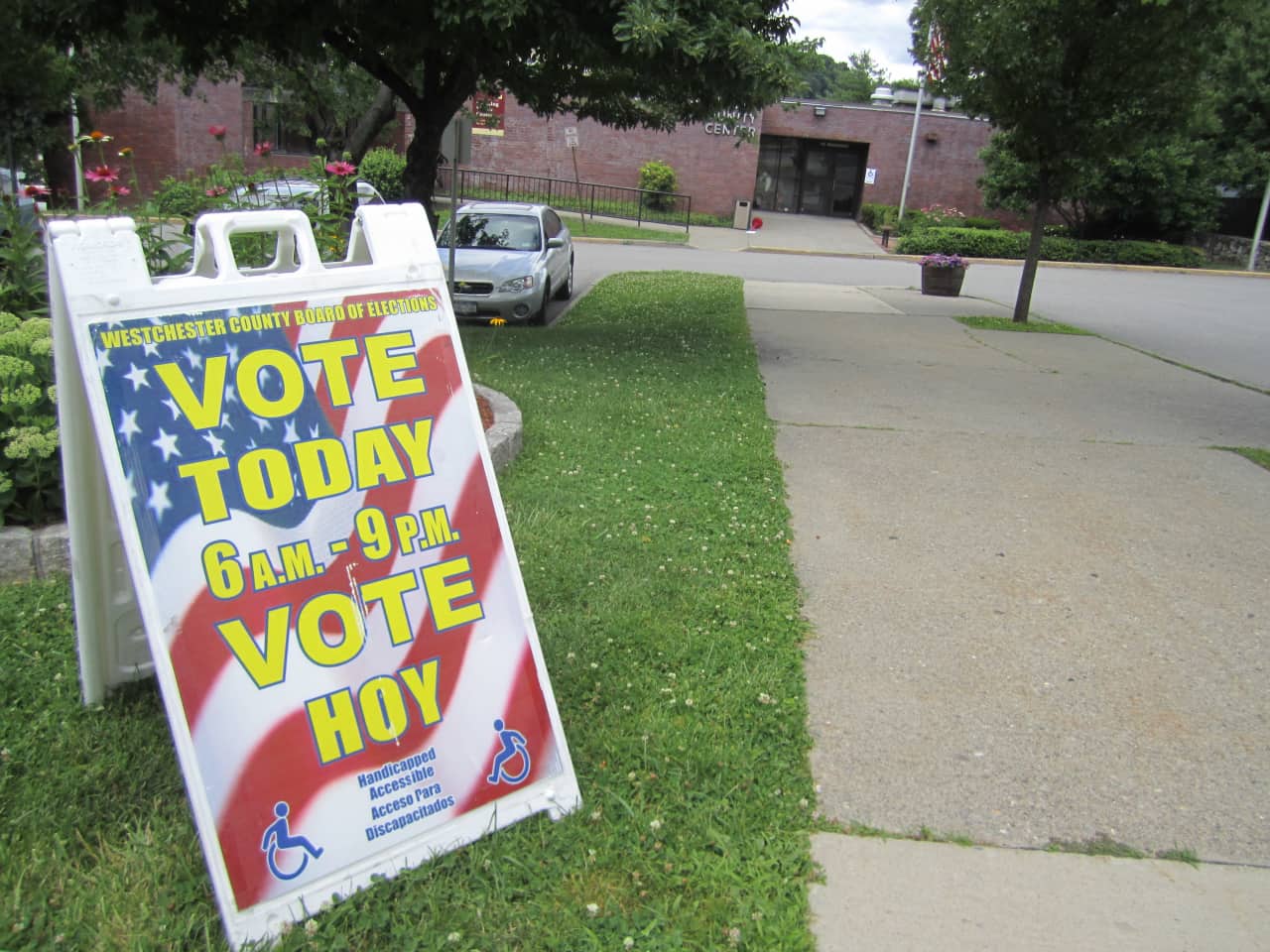 Westchester Board of Elections officials said Monday that all Ossining and Briarcliff Manor polling places would be open Tuesday. 