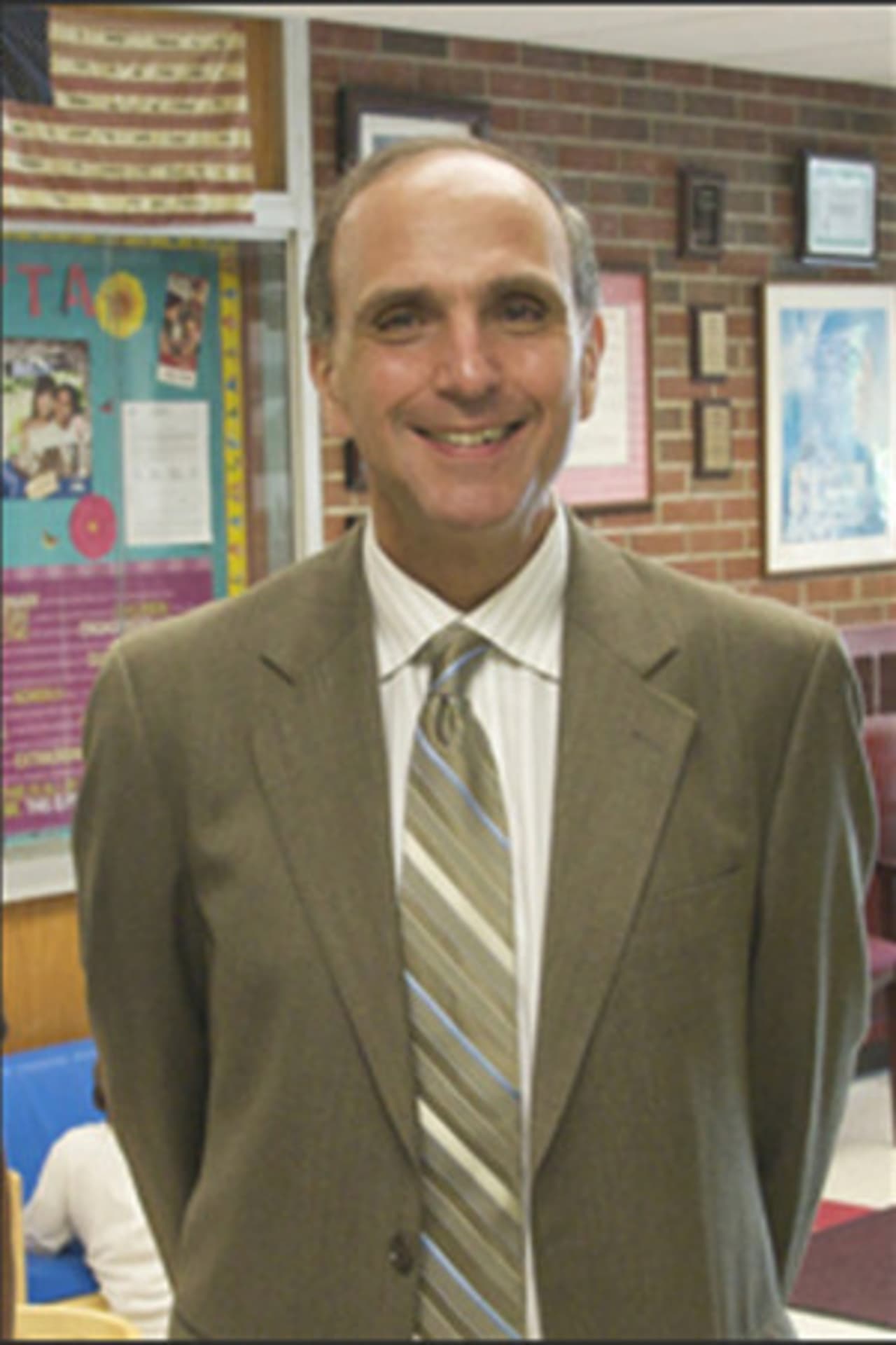 Yorktown Schools Superintendent Ralph Napolitano