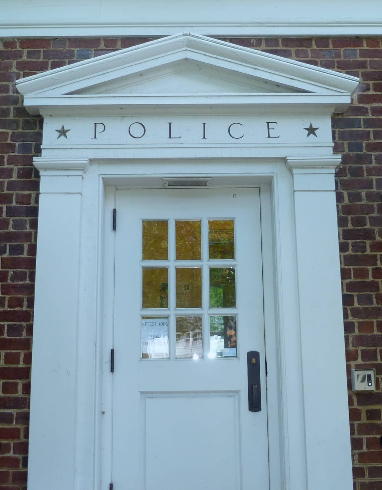 The Bronxville Police Department.
