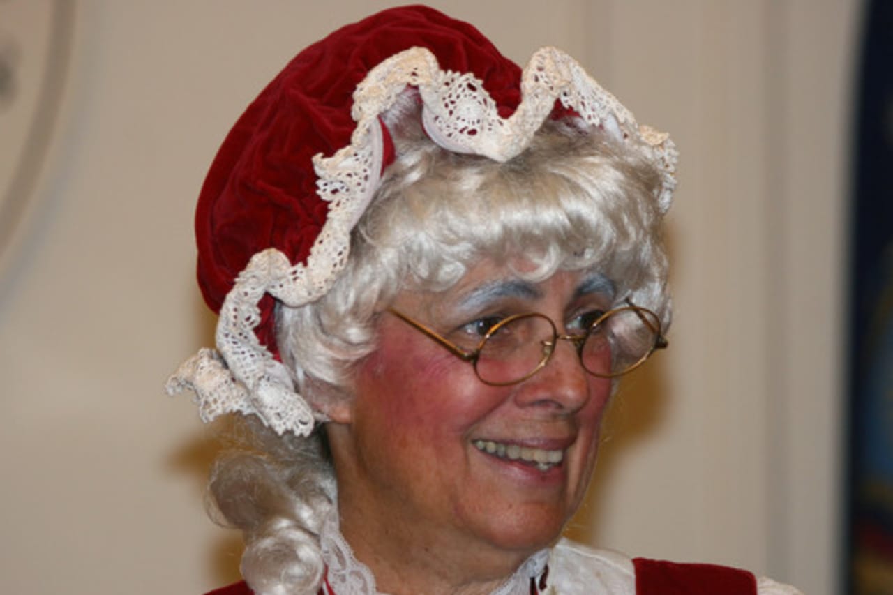 Mrs. Claus was a surprise guest at last year's Somers holiday celebration.