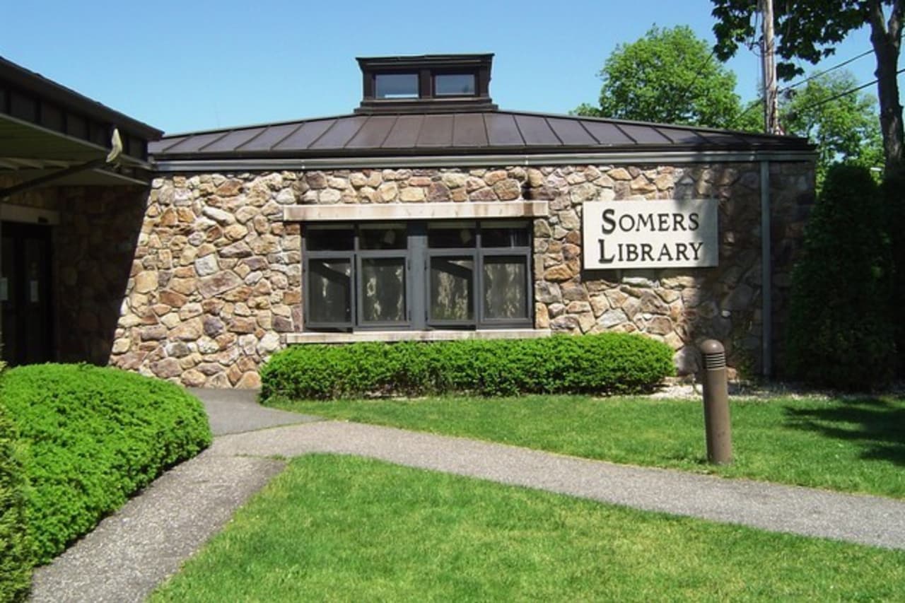 The Somers Library has released its schedule of adult programs beginning in September. 