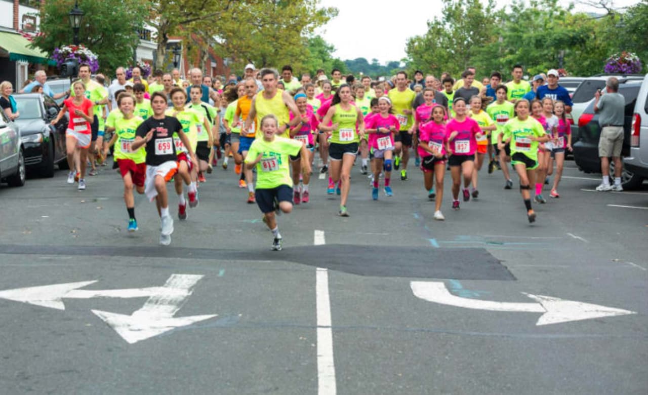 The seventh annual All Out For Autism Race will be held Friday in New Canaan.