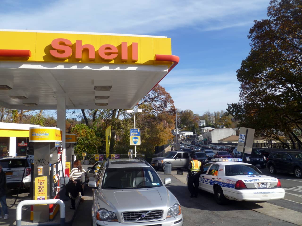 The best gas prices have been found for Scarsdale, N.Y.