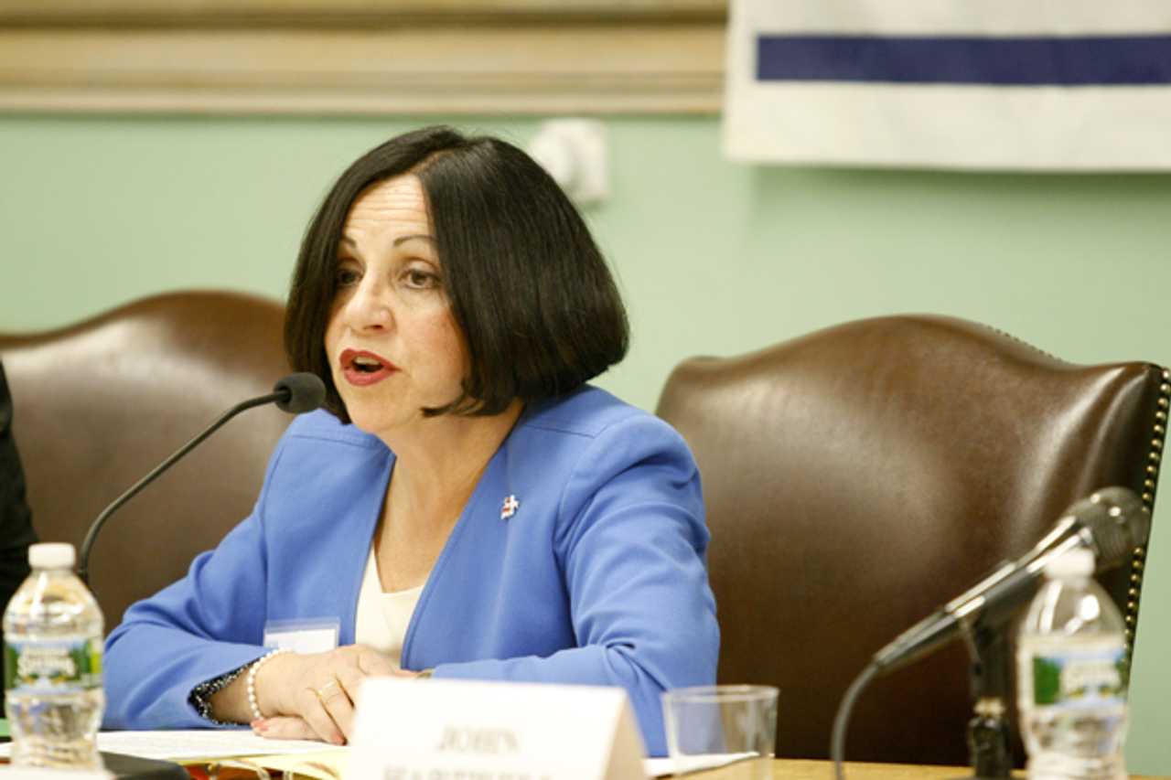 State Sen. Toni Boucher won a third term in the 26th district in the November elections. 