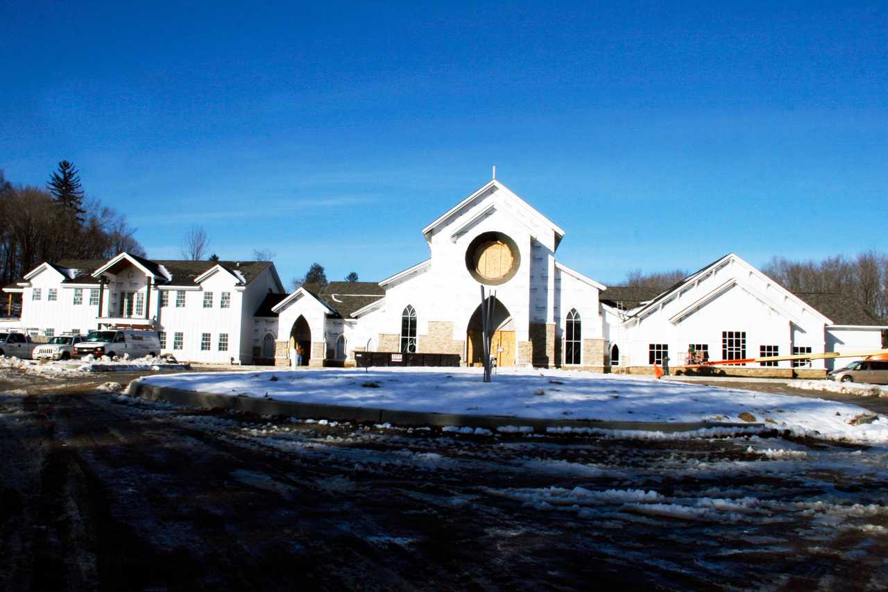 Somers' St. Josephs Catholic Church will be completed in 2013.