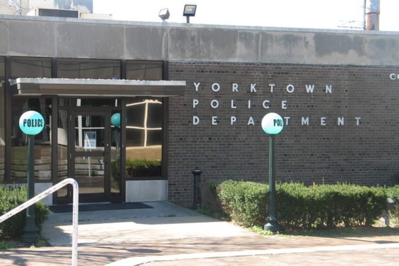 Police in Yorktown arrested a teen from Ossining and 20-year-old woman from Tarrytown for allegedly assaulting their victim with a metal rod.