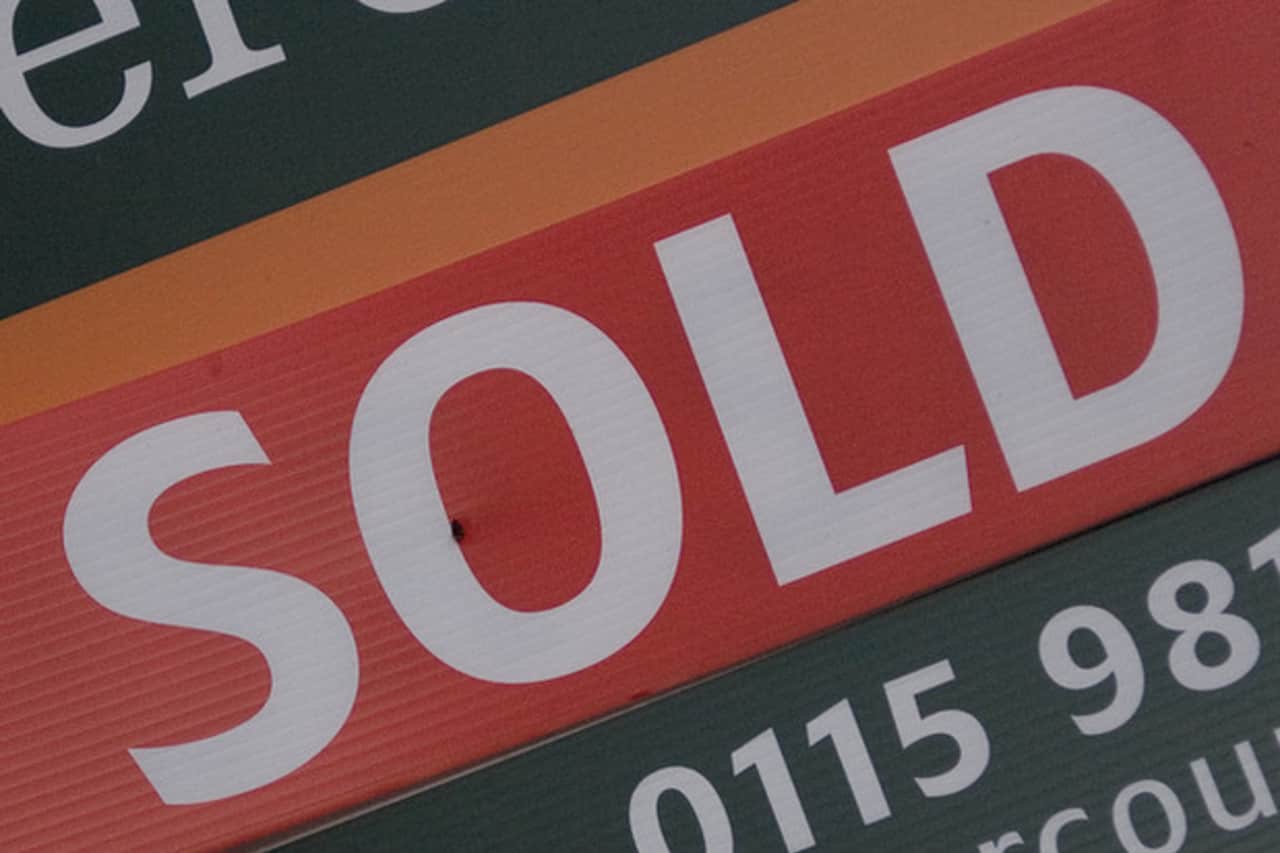 "For Sale" real estate signs will be banned, at least on a trial basis, in New Canaan, starting July 1.