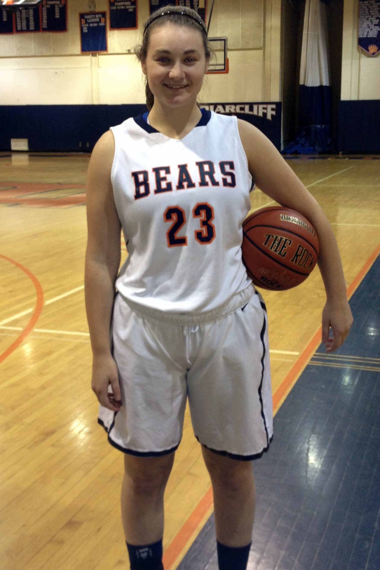 Briarcliff High School girls' basketball star Summer Horowitz is The Briarcliff Daily Voice Athlete of the Month for January.
