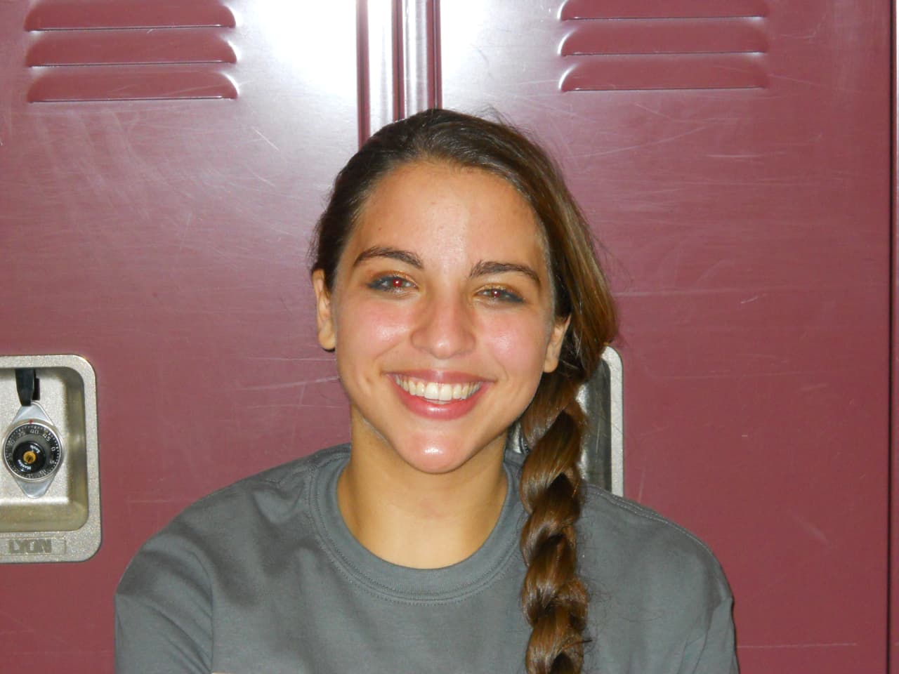 Kyle Lefkowitz had nine points and a game-high 17 rebounds in Harrison's 40-34 win over Alexander Hamilton in girls basketball Monday.