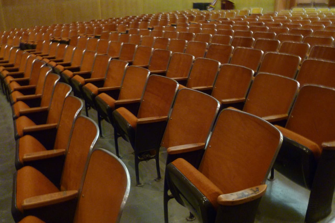 The New Canaan Board of Education hopes to keep money for a Saxe Middle School auditorium study in its 2013-14 budget. 
