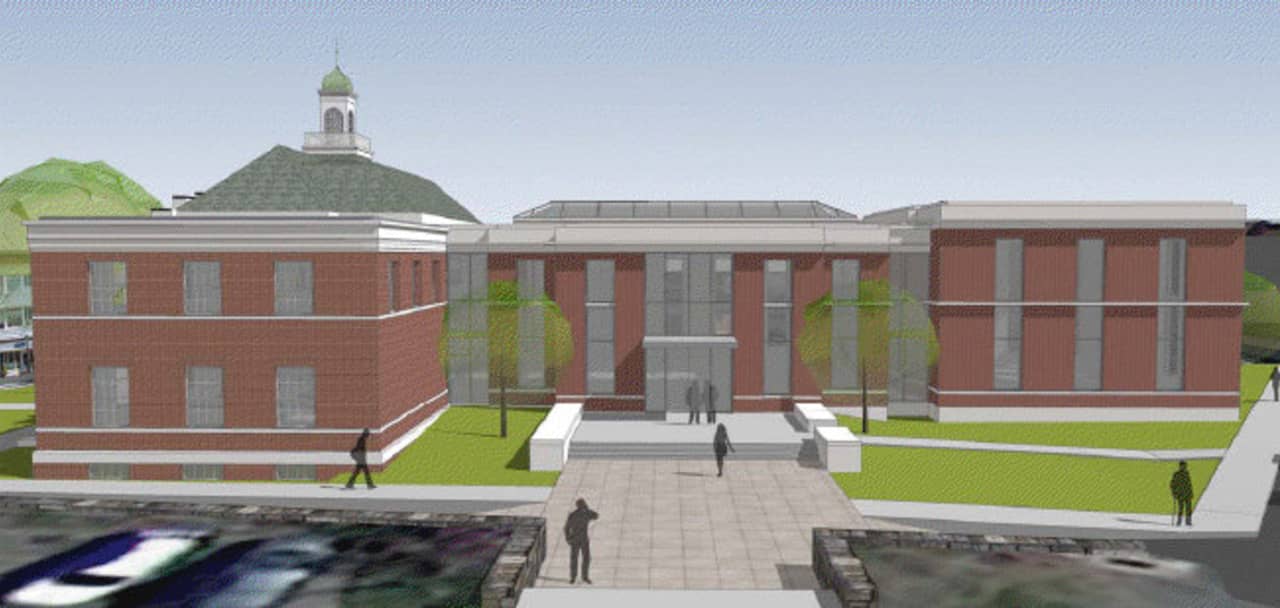 The newly renovated New Canaan Town Hall is holding a grand opening and dedication Sept. 12.