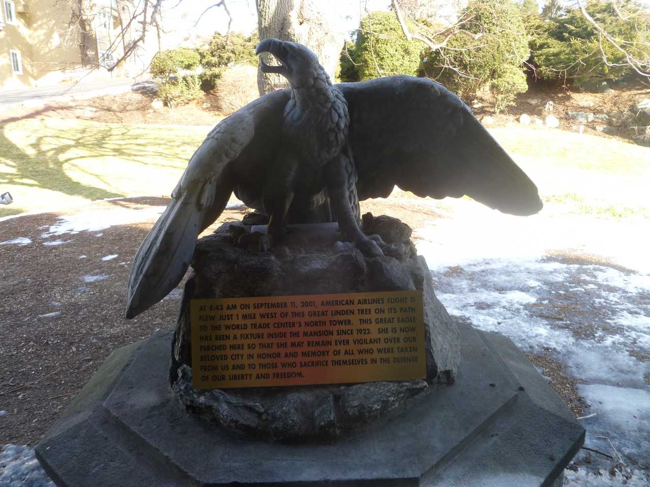 This photo was taken in Tarrytown. Do you know where?